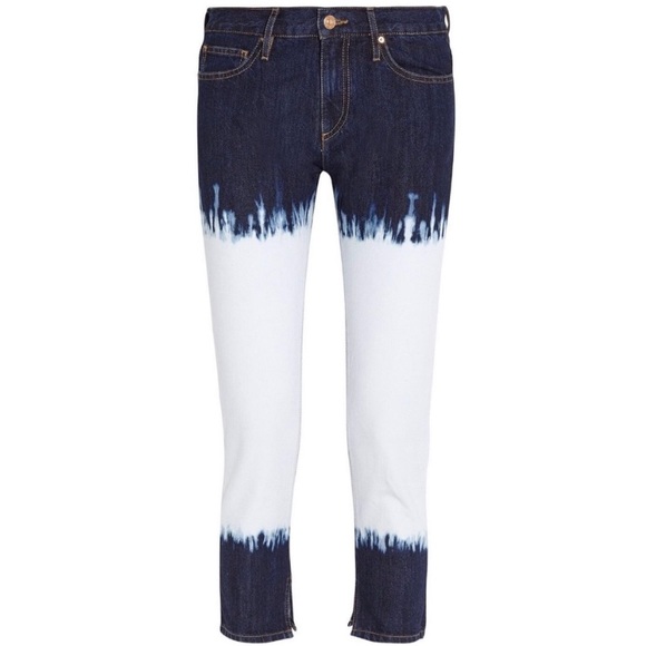 (Sold) Isabel Marant Étoile Pradley Tie Dye Jeans - Picture 6 of 13